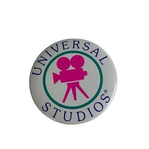 Vintage 1996 Universal Studios Pinback Button
